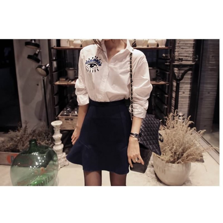 TE9885HES Gonna jolly a balze a coda di pesce-1