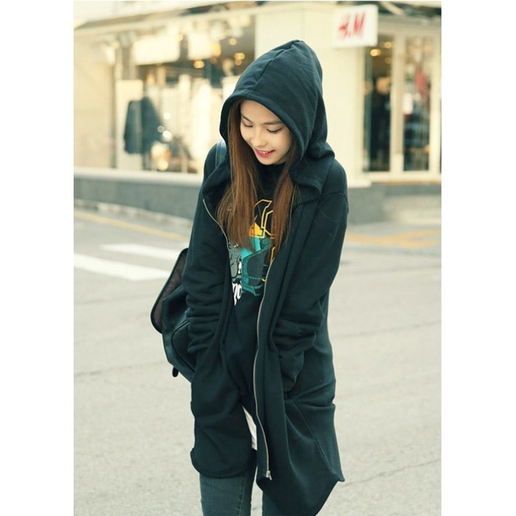 TE9753AYY Felpe con cappuccio allentate casual con cerniera alla moda coreana con teschio a corona-3