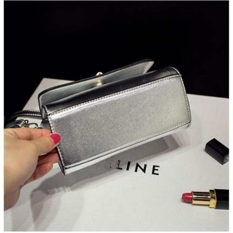 PBB8481 Borsa a tracolla con nappa con pendente in metallo moda Europa-6