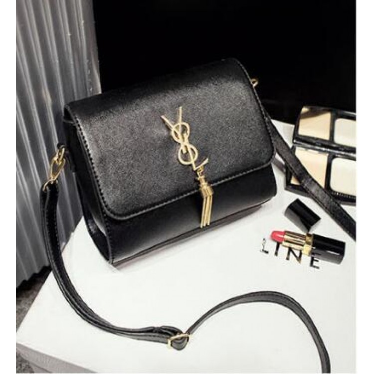 PBB8481 Borsa a tracolla con nappa con pendente in metallo moda Europa-8