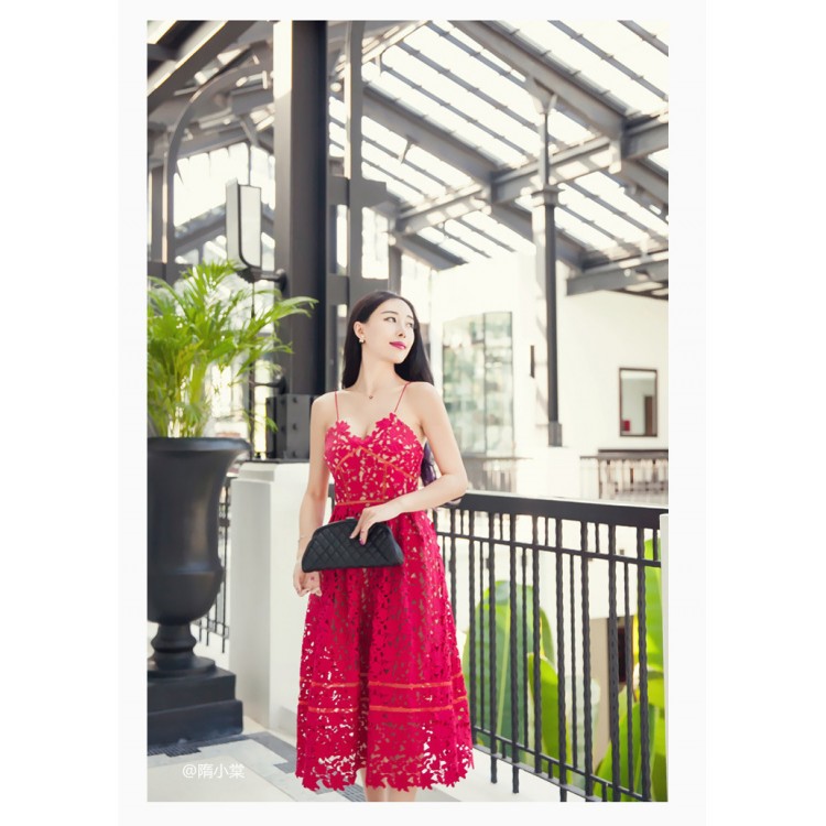 TE8811NZY Abito lungo in pizzo gallus in vendita calda-2