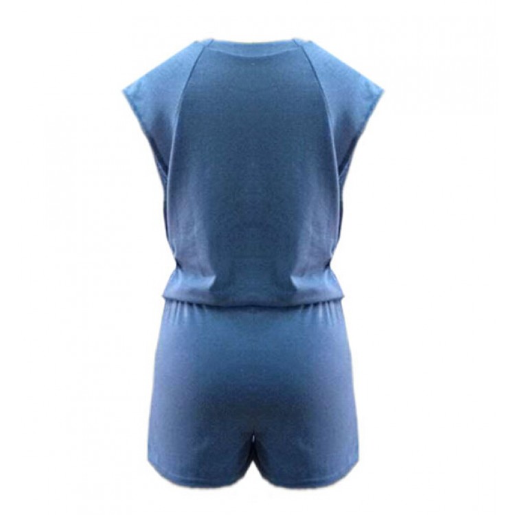 TE0890DNFS Tuta sportiva in cotone lavorato a maglia di moda in vendita calda in Europa-2