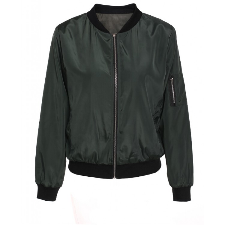 TE0907DNFS Giacca con cerniera alla moda in vendita calda in Europa-2