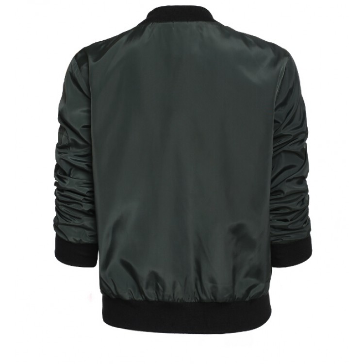 TE0907DNFS Giacca con cerniera alla moda in vendita calda in Europa-4