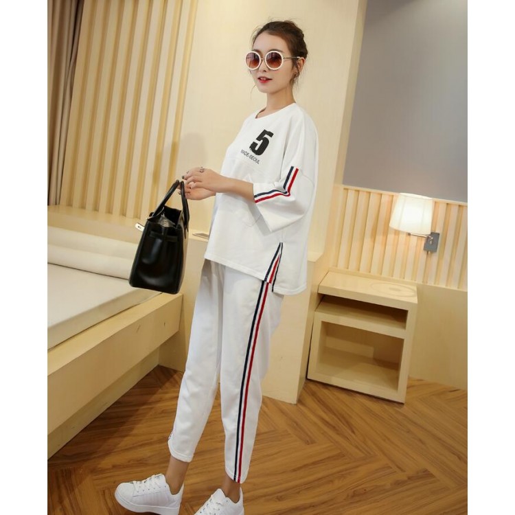 TE1054LYF Salopette casual da nono semplice in ramiè di cotone-4