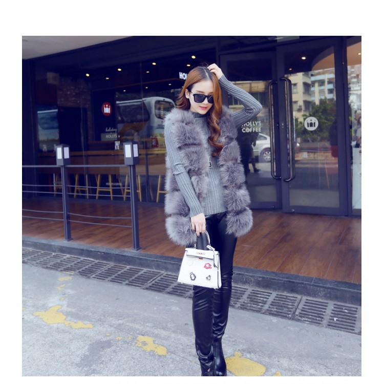 TE1121SLQL Blusa ampia a righe strette con maniche a pipistrello stile inglese-8