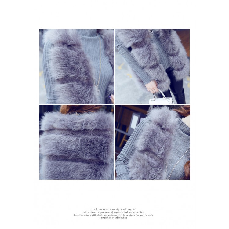 TE1121SLQL Blusa ampia a righe strette con maniche a pipistrello stile inglese-3