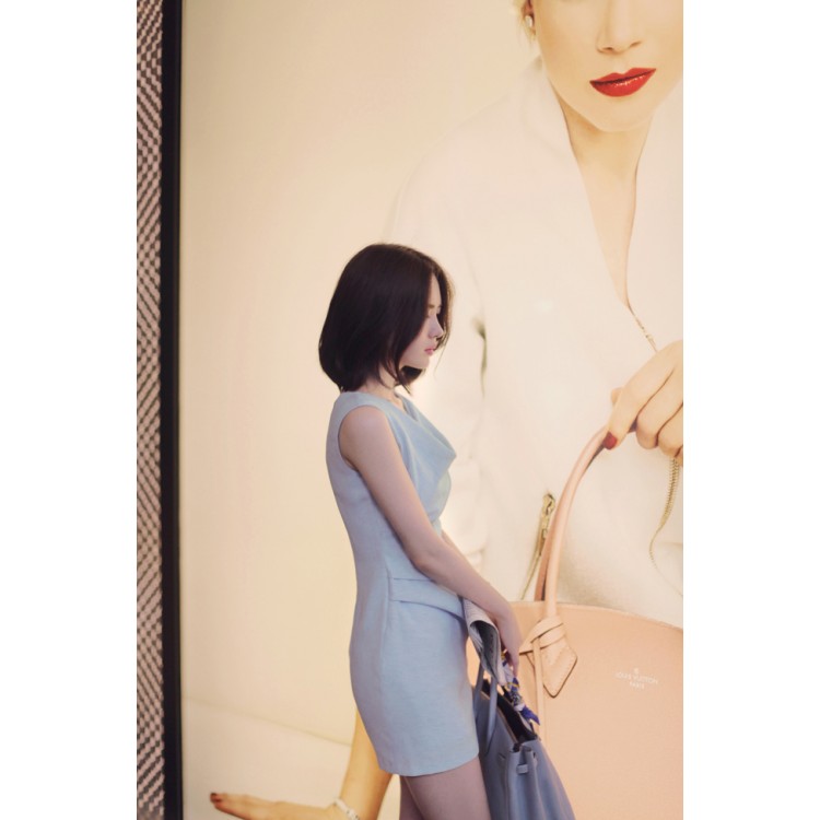 TE1295GJWL Abito slim alla moda coreana dal temperamento elegante-4