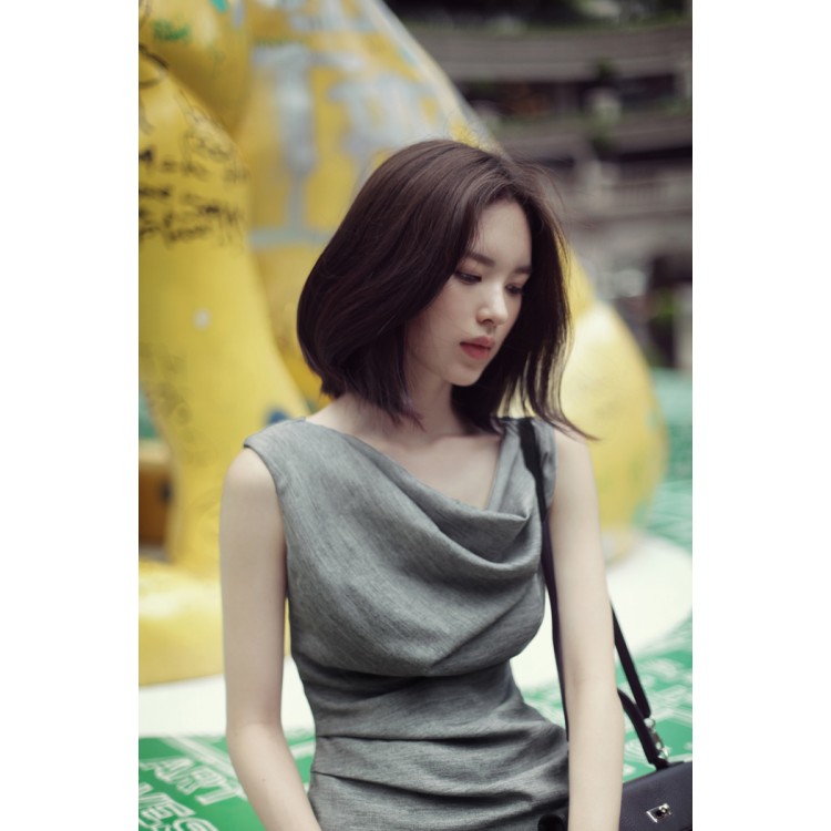 TE1295GJWL Abito slim alla moda coreana dal temperamento elegante-5