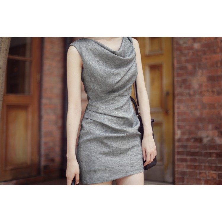 TE1295GJWL Abito slim alla moda coreana dal temperamento elegante-7