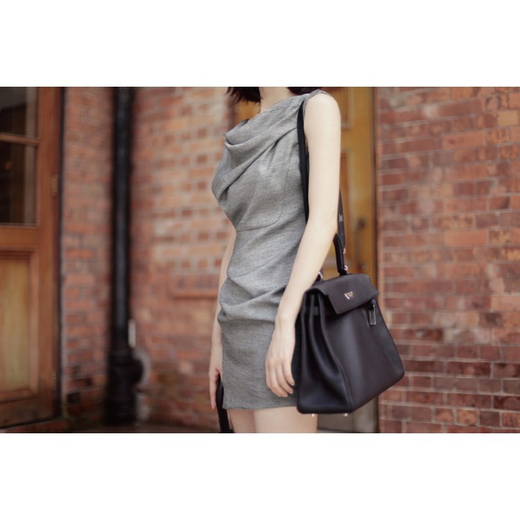 TE1295GJWL Abito slim alla moda coreana dal temperamento elegante-8