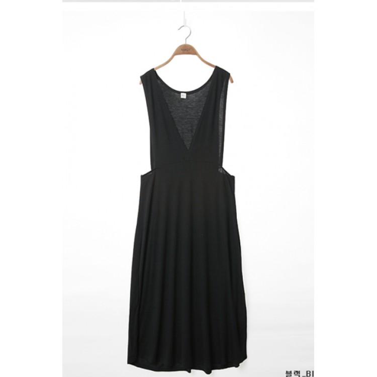 TE1453GJWL Il nuovissimo abito gilet jolly casual alla moda coreana con scollo a V-7