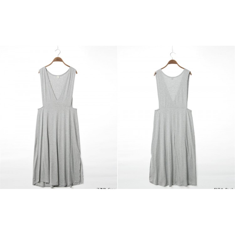 TE1453GJWL Il nuovissimo abito gilet jolly casual alla moda coreana con scollo a V-8