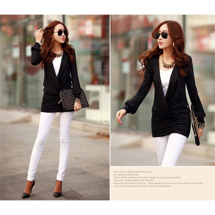 TE1369GJWL Abito dal temperamento casual alla moda coreana con gilet interno-6