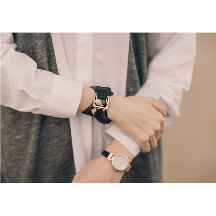 TE1407GJWL Camicia lunga casual in panno di cotone con giunture in floccato di lana-2