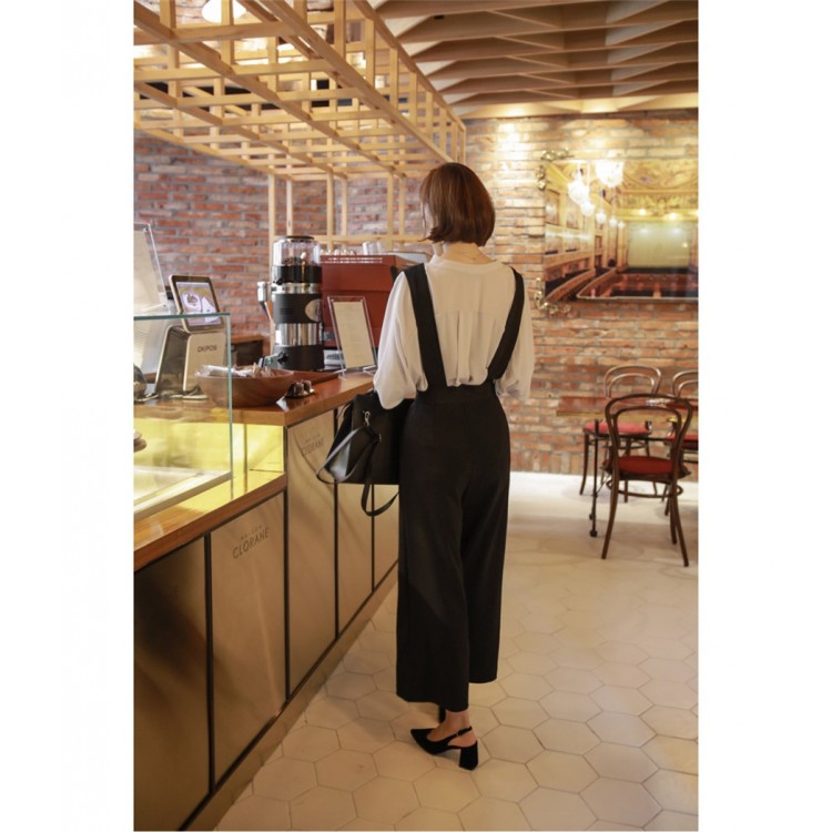 TE1516GJWL Pantaloni dritti con bretelle Joker-3