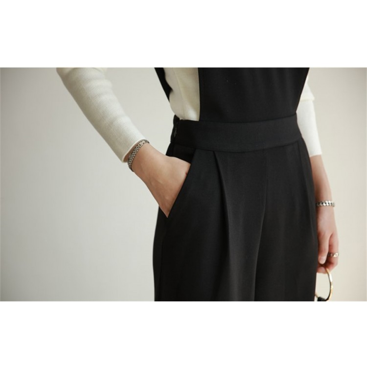 TE1516GJWL Pantaloni dritti con bretelle Joker-7