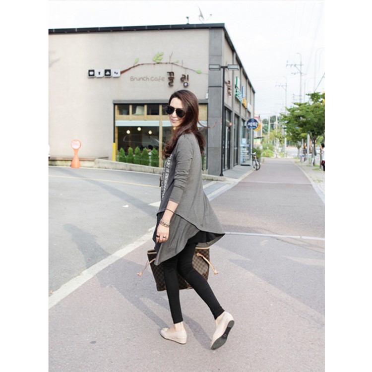 TE1539GJWL Abito irregolare con stampa joker in nuovo stile autunnale-2