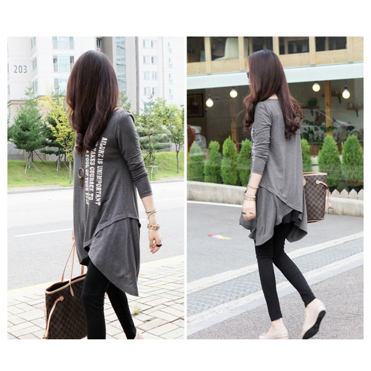 TE1539GJWL Abito irregolare con stampa joker in nuovo stile autunnale-4