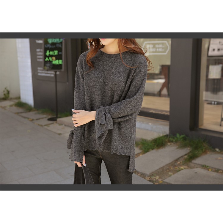 TE1548GJWL Maglione casual confortevole irregolare-6