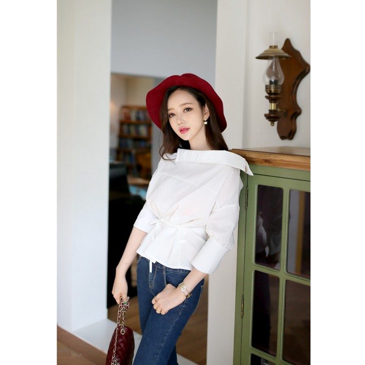 TE1552GJWL Camicia corta dal design unico e alla moda di Joker-5