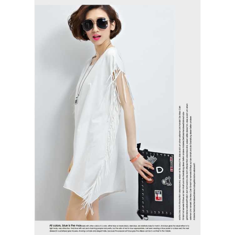 TE1616XEKJ Top taglie comode con nappe e maniche a pipistrello-1