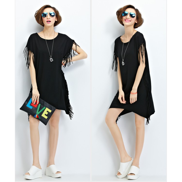 TE1616XEKJ Top taglie comode con nappe e maniche a pipistrello-7