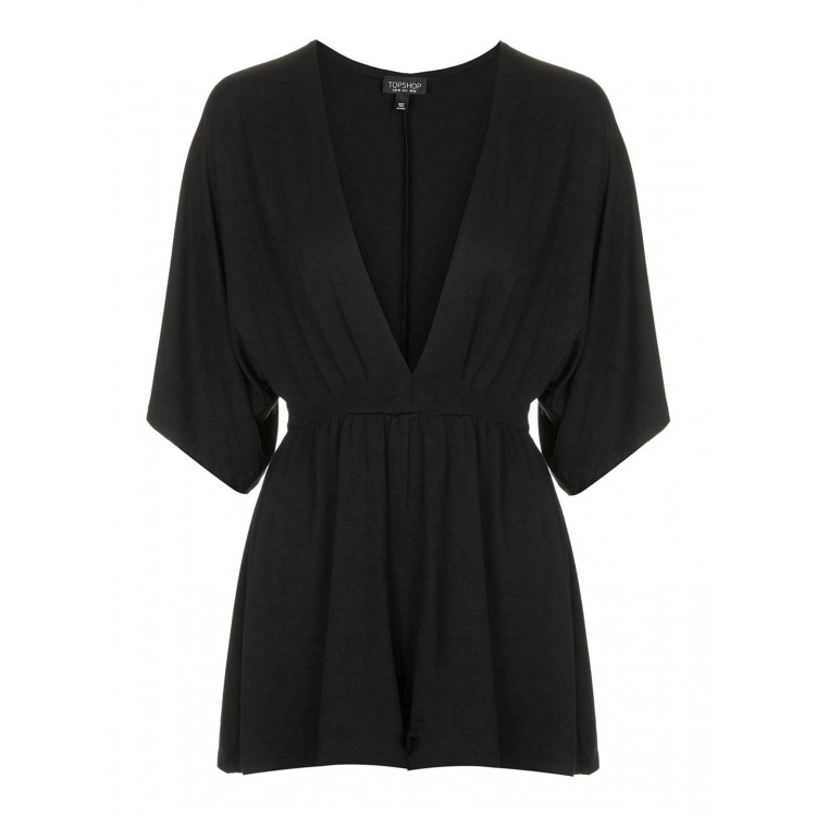 TE2215ALFS Tuta europea moda sexy con scollo a V profondo e vita sottile-4