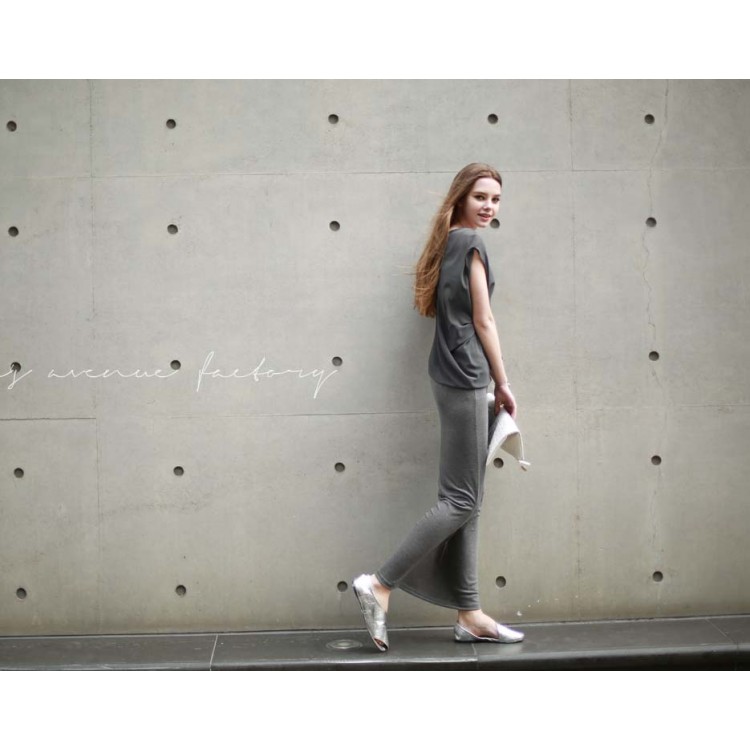 TE2216ALFS Maxi vestito slim slim in due pezzi finti alla moda europea-8