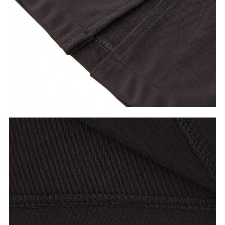 TE2617NS Abito slim color puro stile preppy autunnale-5