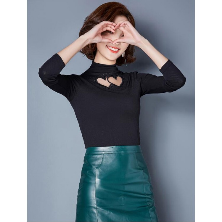 TE3008WSSP Camicia con supporto in rete di strass ricamati di grandi dimensioni, nuovo stile-7