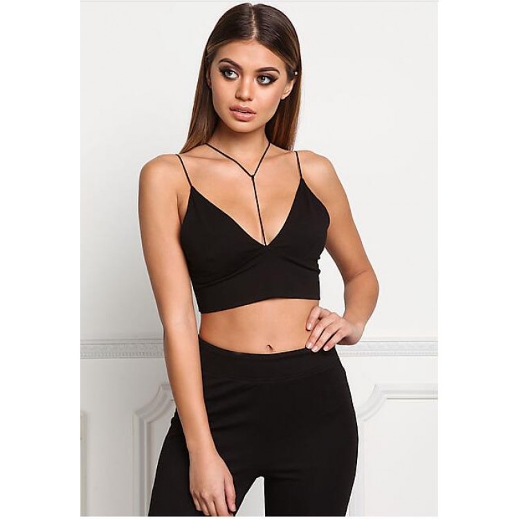 TE3013NX Canottiere sexy con scollo all'americana Gallus-3