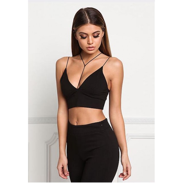 TE3013NX Canottiere sexy con scollo all'americana Gallus-5