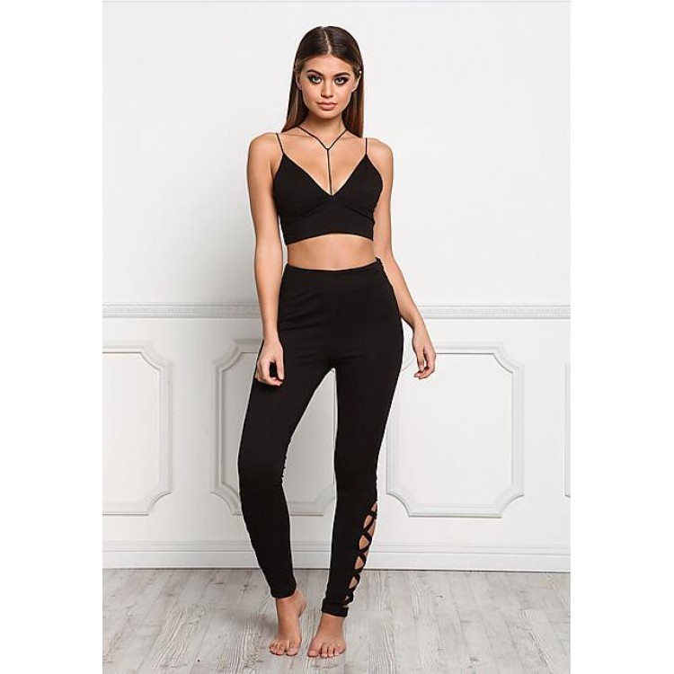 TE3013NX Canottiere sexy con scollo all'americana Gallus-7