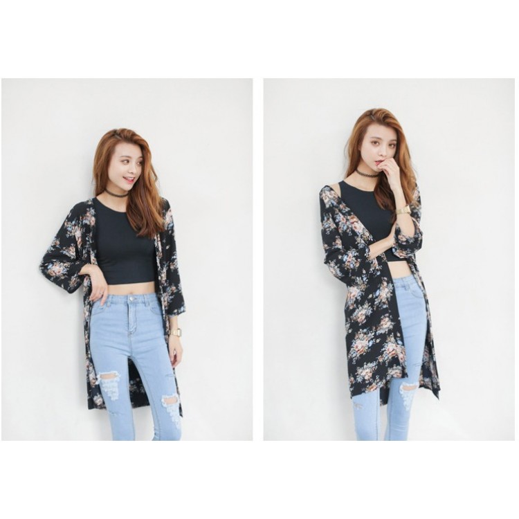 TE3871NX Cardigan con protezione solare tremante alla moda giapponese-1