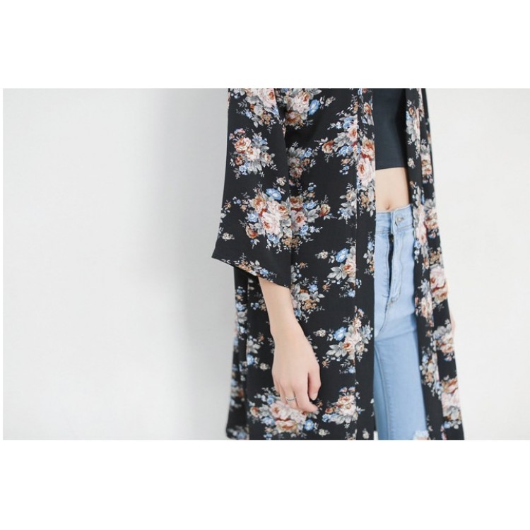 TE3871NX Cardigan con protezione solare tremante alla moda giapponese-3