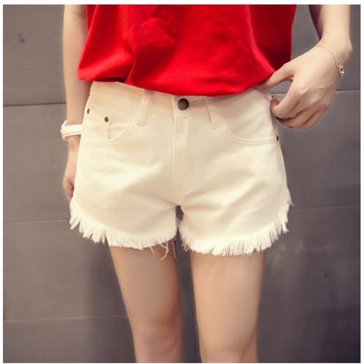 TE5125DDFS Shorts in denim Joker con tasca slim, colore puro, taglio vivo-5