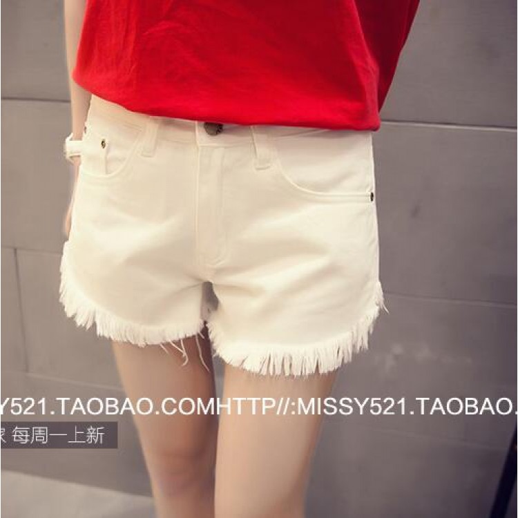 TE5125DDFS Shorts in denim Joker con tasca slim, colore puro, taglio vivo-2