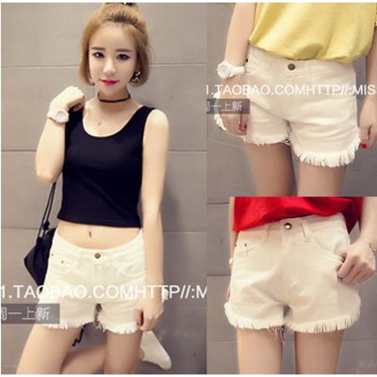 TE5125DDFS Shorts in denim Joker con tasca slim, colore puro, taglio vivo-4