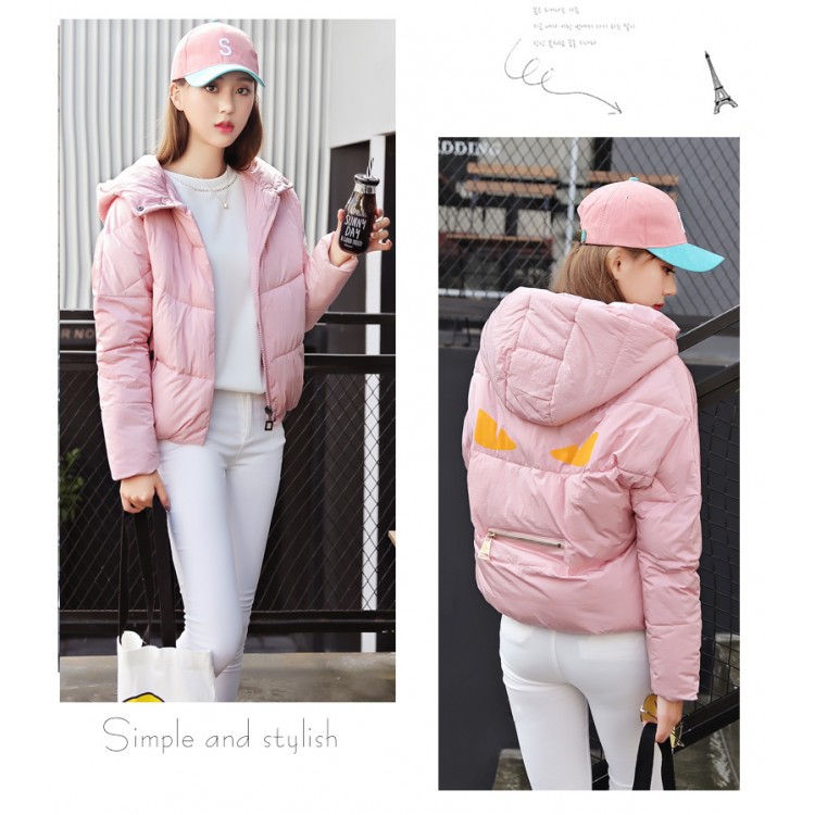 TE515JMSJ 2016 inverno Europa moda addensare piumino corto-1