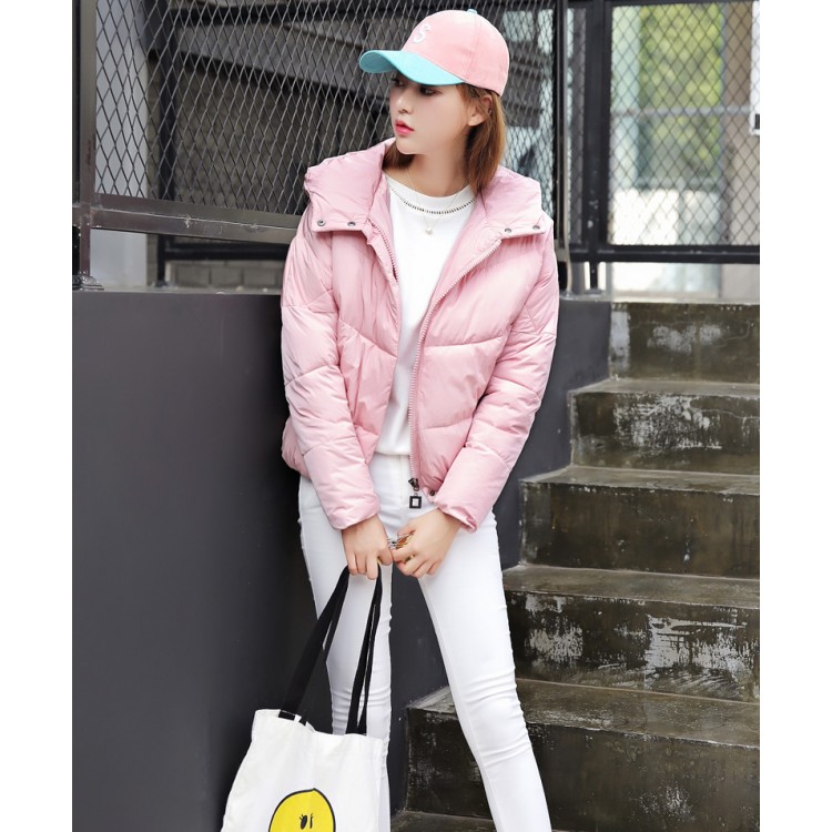 TE515JMSJ 2016 inverno Europa moda addensare piumino corto-2