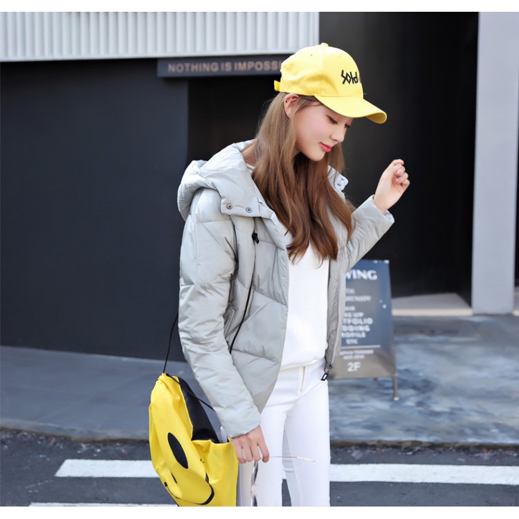 TE515JMSJ 2016 inverno Europa moda addensare piumino corto-3