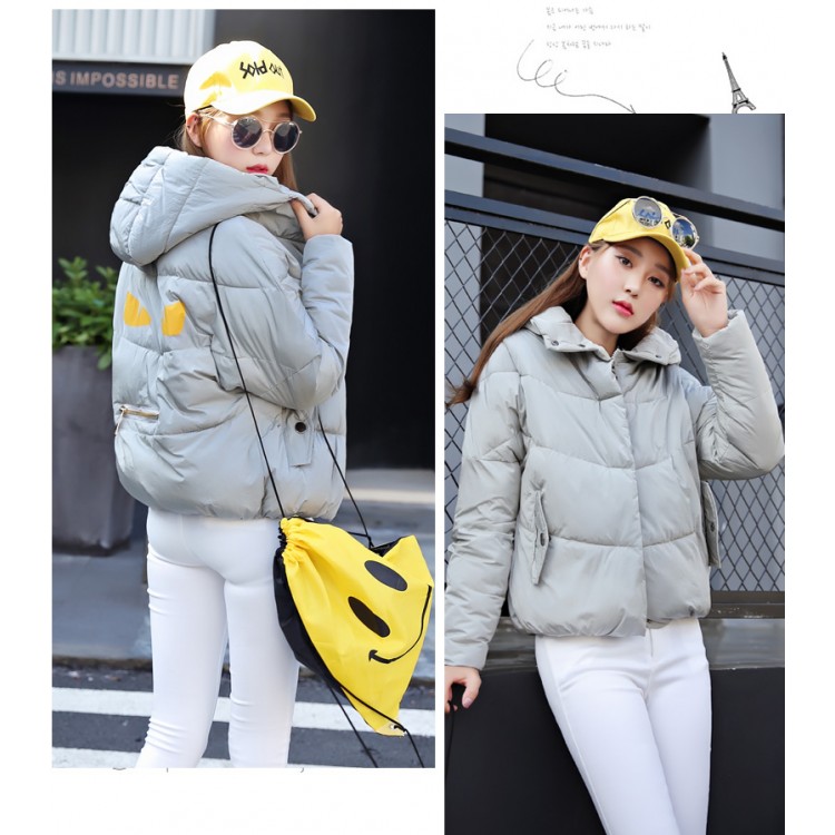 TE515JMSJ 2016 inverno Europa moda addensare piumino corto-5