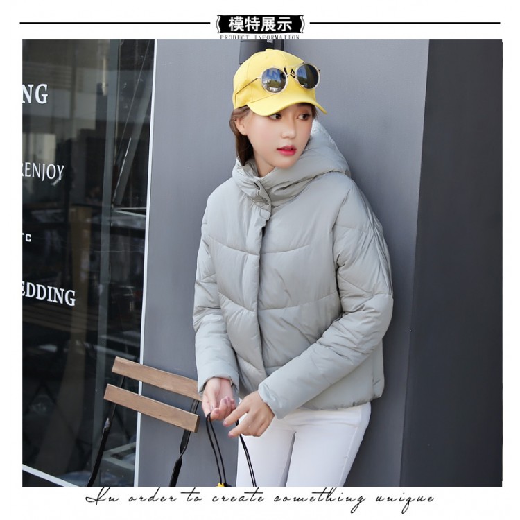 TE515JMSJ 2016 inverno Europa moda addensare piumino corto-7