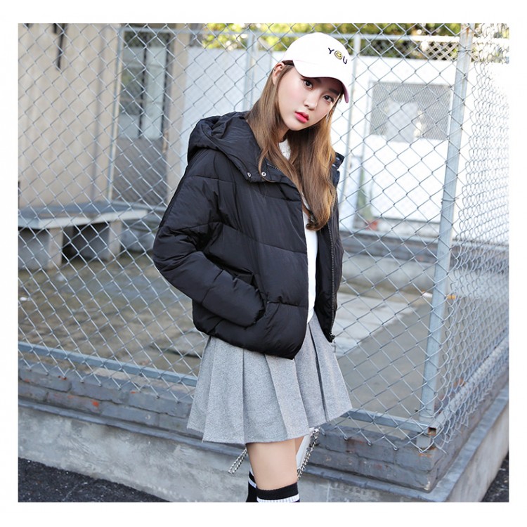 TE515JMSJ 2016 inverno Europa moda addensare piumino corto-8