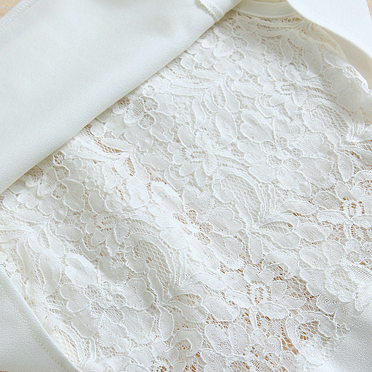 TE5262HM Abito senza maniche in due pezzi finto temperamento con giunture in pizzo-7