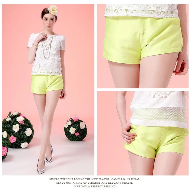 TE5836NS Pantaloncini dritti jolly slim nel nuovo stile-1