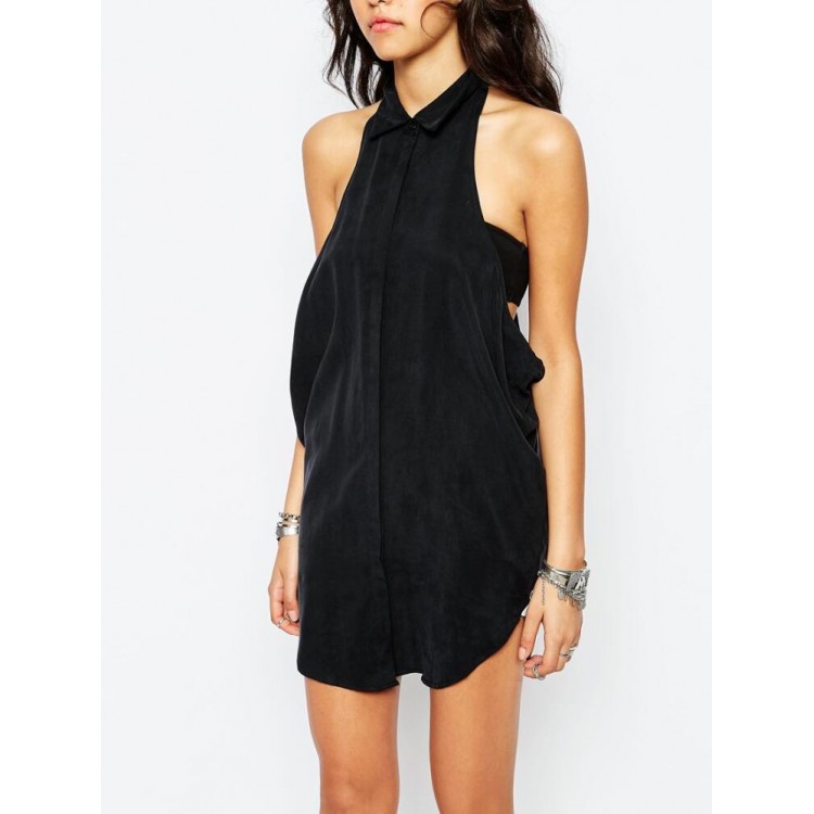 TE6359YZS Camicia sexy alla moda europea con spalle scoperte e schiena scoperta-2