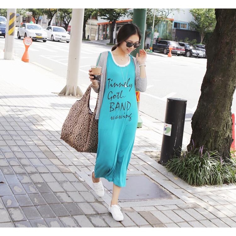 TE6397YZS Abito senza maniche con personalità con stampa di lettere alla moda e cappuccio-7