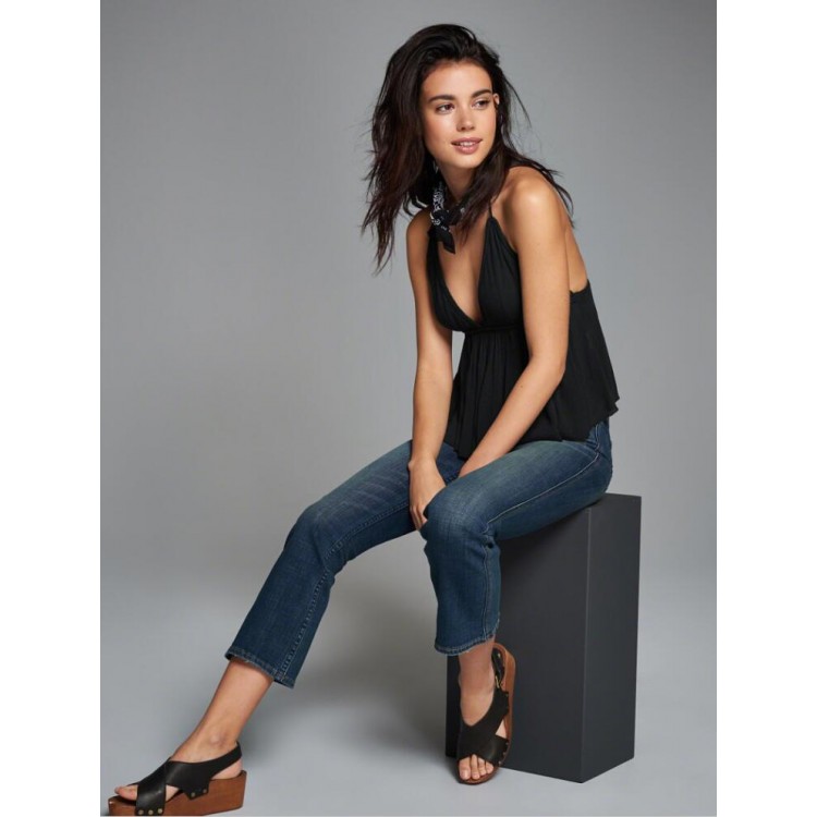 TE6422YZS Top sexy senza schienale con scollo a V e tracolla regolabile in stile europeo-2